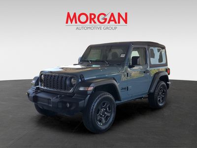 2026 Jeep Wrangler — interior view
