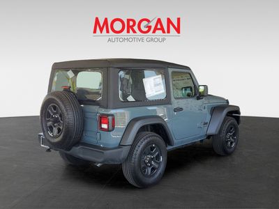 2026 Jeep Wrangler — side profile view