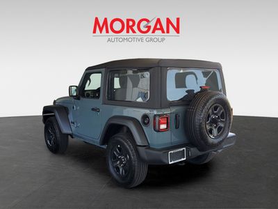 2026 Jeep Wrangler — rear three-quarter view