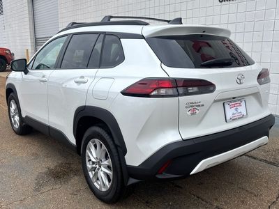 2026 Toyota Corolla Cross — rear three-quarter view