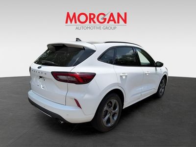 2023 Ford Escape — engine compartment view