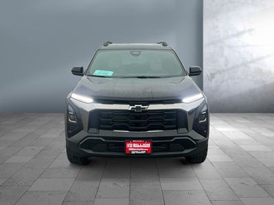 2026 Chevrolet Equinox — side profile view