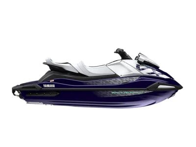 2026 Yamaha WaveRunners VX Cruiser® HO — front three-quarter view
