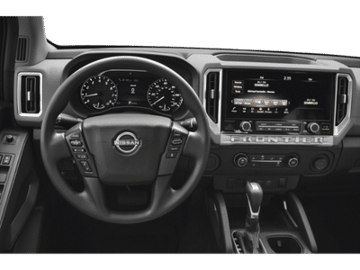 2026 Nissan Frontier — interior view