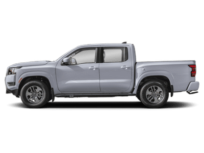 2026 Nissan Frontier — rear three-quarter view