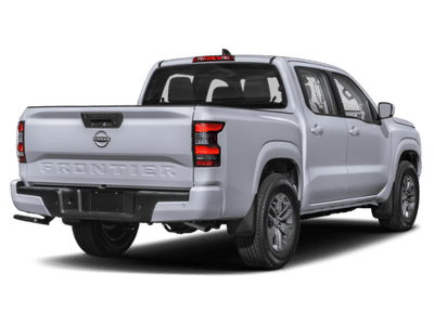 2026 Nissan Frontier — side profile view
