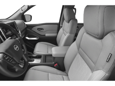 2026 Nissan Frontier — engine compartment view