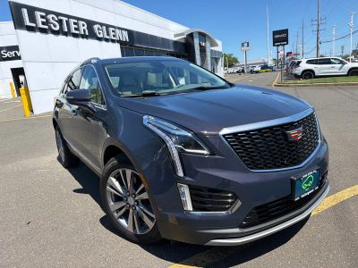 2025 Cadillac XT5 — rear three-quarter view