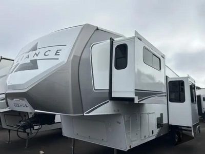2026 Alliance RV Avenue — rear three-quarter view