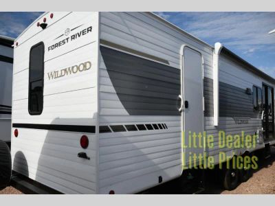 2027 Forest River RV Wildwood — interior view