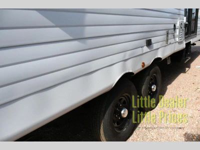 2027 Forest River RV Wildwood — engine compartment view