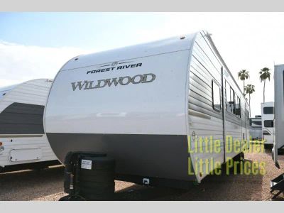 2027 Forest River RV Wildwood — side profile view