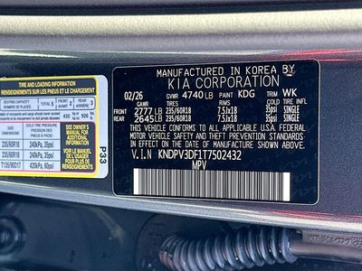 2026 Kia Sportage — photo 30 view
