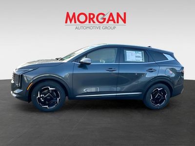 2026 Kia Sportage — interior view