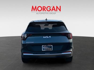 2026 Kia Sportage — engine compartment view