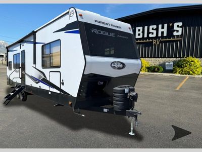 2026 Forest River RV Vengeance Rogue Armored — front three-quarter view
