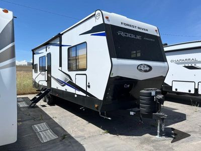 2026 Forest River RV Vengeance Rogue Armored — side profile view