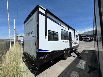 2026 Forest River RV Vengeance Rogue Armored — interior view