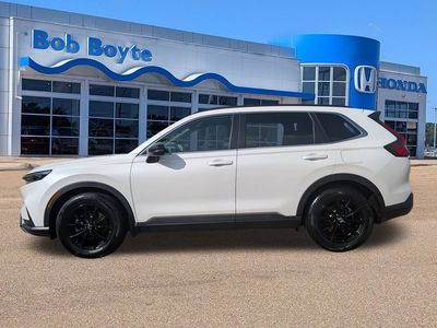 2024 Honda CR-V Hybrid — side profile view