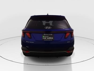 2024 Hyundai Tucson — engine compartment view