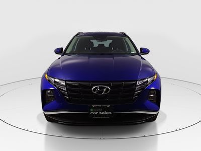 2024 Hyundai Tucson — side profile view