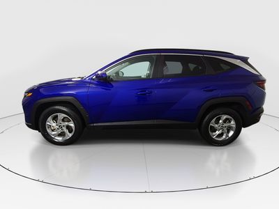 2024 Hyundai Tucson — interior view
