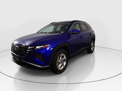 2024 Hyundai Tucson — rear three-quarter view