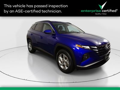 2024 Hyundai Tucson SEL AWD — front three-quarter view
