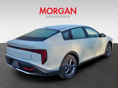 2026 Kia K4 — side profile view