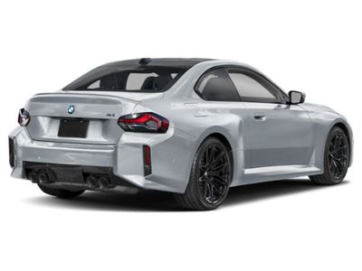 2026 BMW M2 — side profile view