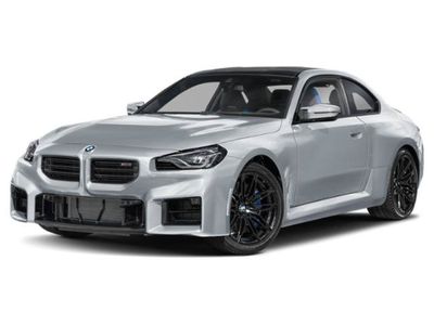 2026 BMW M2 Base in Alpine — front three-quarter view