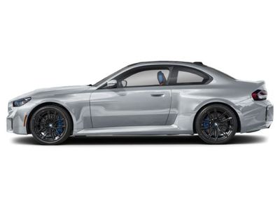 2026 BMW M2 — rear three-quarter view