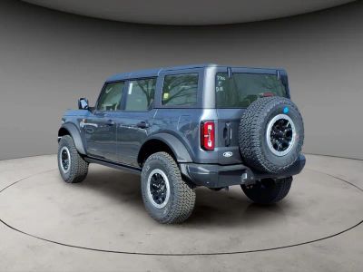 2026 Ford Bronco — rear three-quarter view