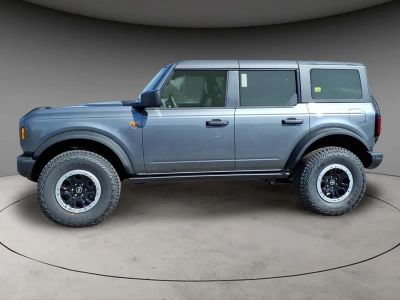 2026 Ford Bronco — side profile view