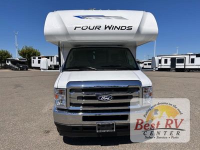 2026 Thor Motor Coach Four Winds — rear three-quarter view