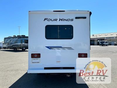 2026 Thor Motor Coach Four Winds — engine compartment view