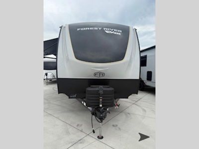 2025 Forest River RV Vibe — front three-quarter view