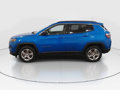 2024 Jeep Compass — interior view
