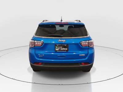 2024 Jeep Compass — engine compartment view