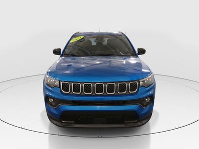2024 Jeep Compass — side profile view