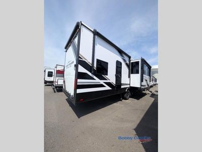 2025 Forest River RV Stealth — rear three-quarter view