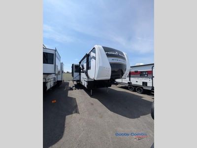 2025 Forest River RV Stealth — front three-quarter view