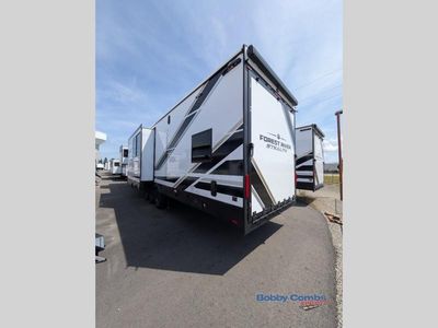 2025 Forest River RV Stealth — interior view