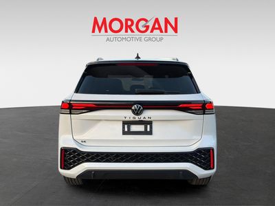 2026 Volkswagen Tiguan — interior view