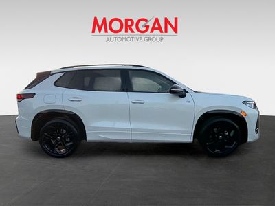 2026 Volkswagen Tiguan — side profile view