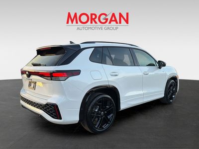 2026 Volkswagen Tiguan — rear three-quarter view