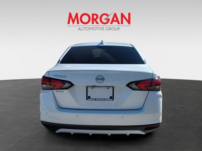 2025 Nissan Versa — engine compartment view
