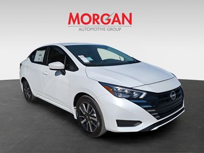2025 Nissan Versa — side profile view