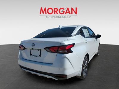 2025 Nissan Versa — detail view