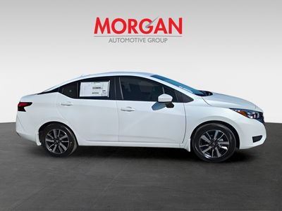 2025 Nissan Versa — interior view